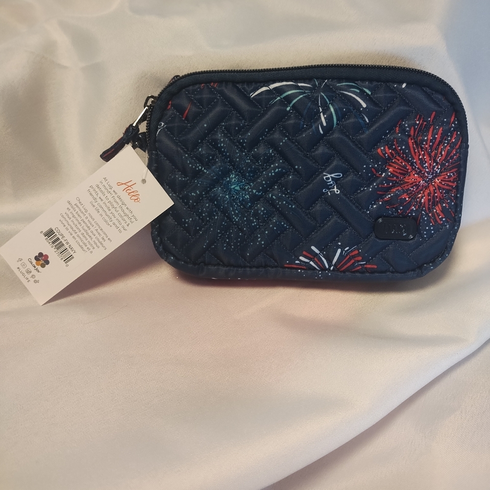 NWT Lug Coupe Fireworks Navy